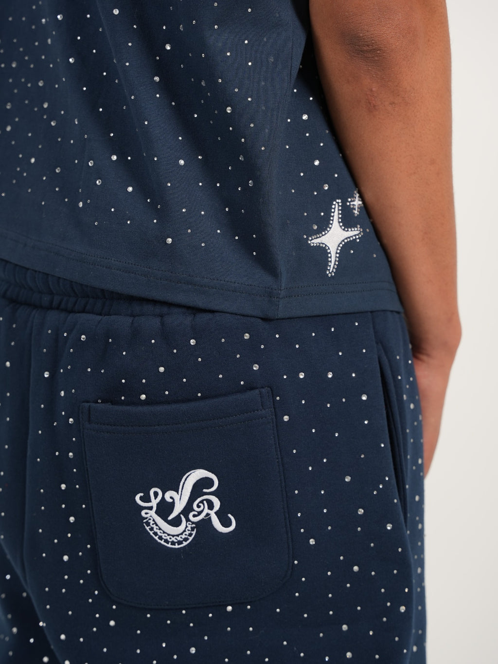 MM Shorts midnight blue (unisex)