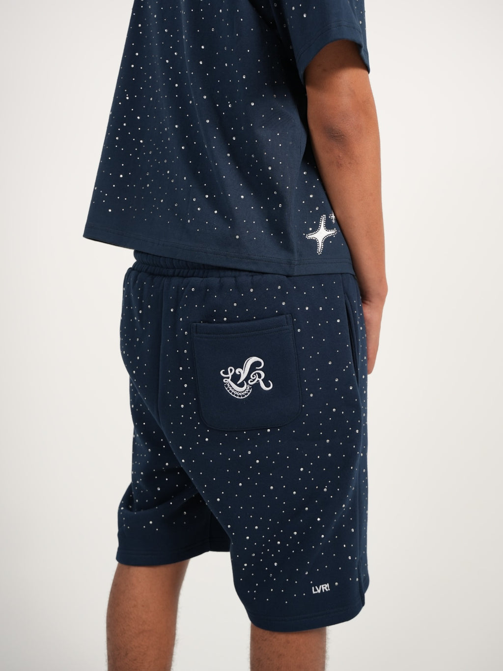MM Shorts midnight blue (unisex)