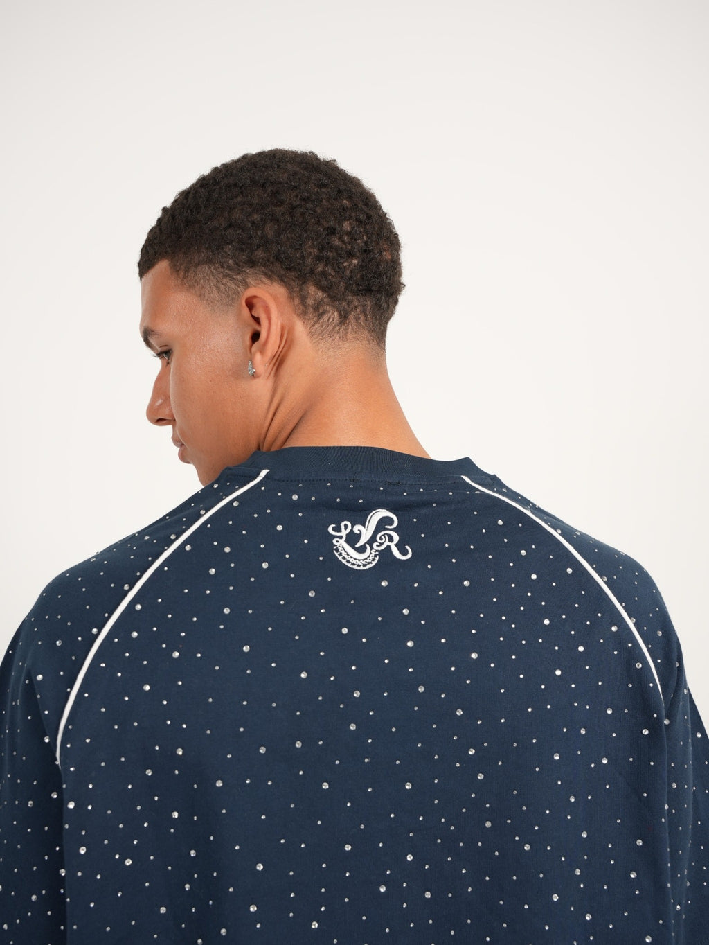 MM Oversize T-Shirt midnight blue