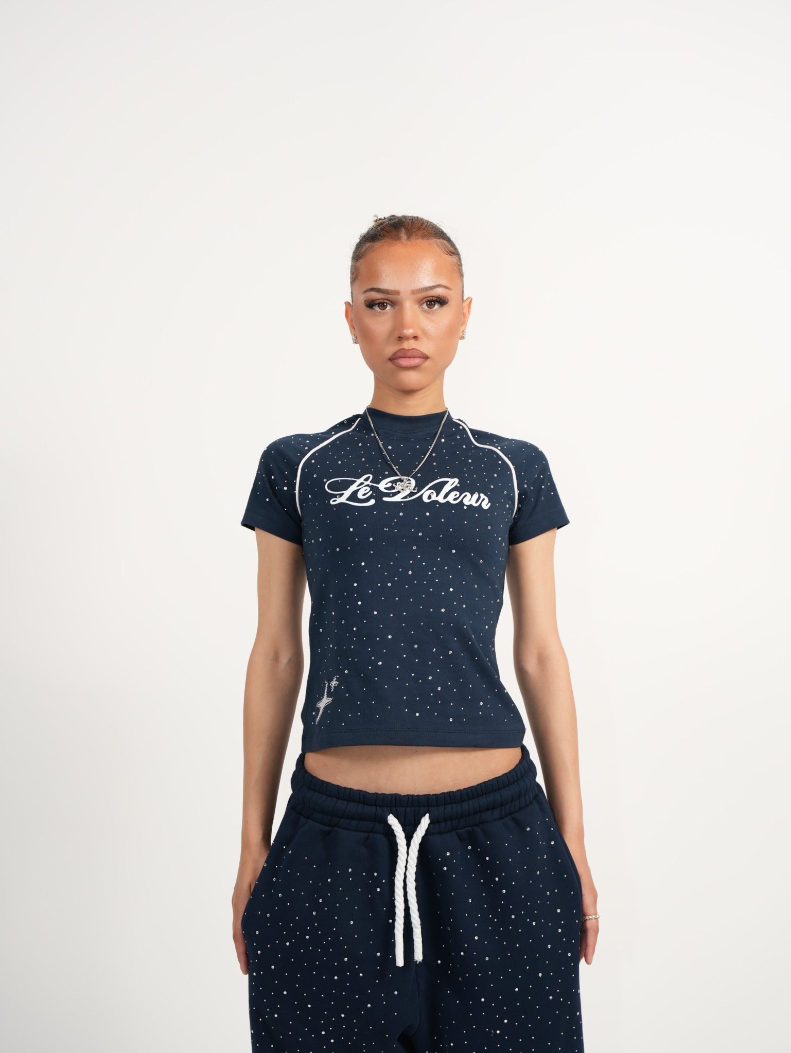 MM T- Shirt midnight blue (women)