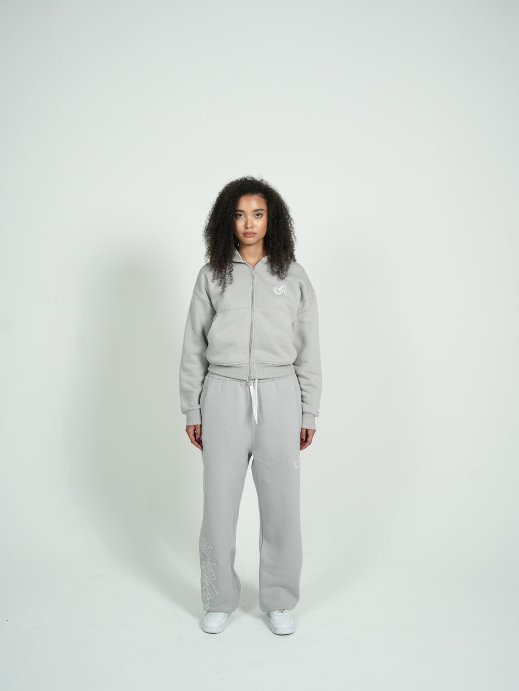 RAWS ZIPPER GREY