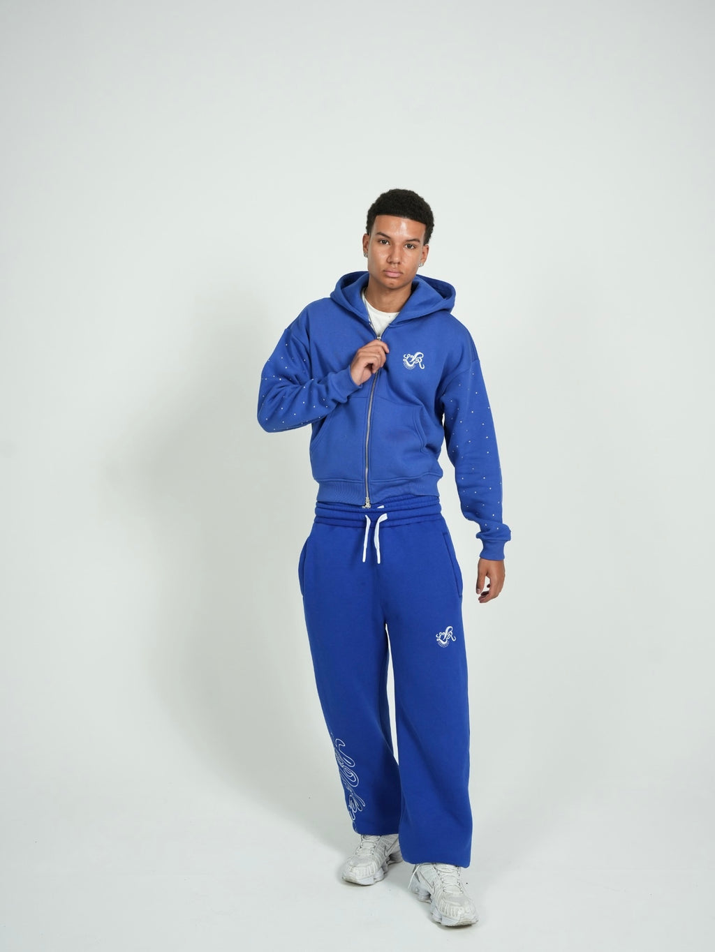 RAWS ZIPPER BLUE