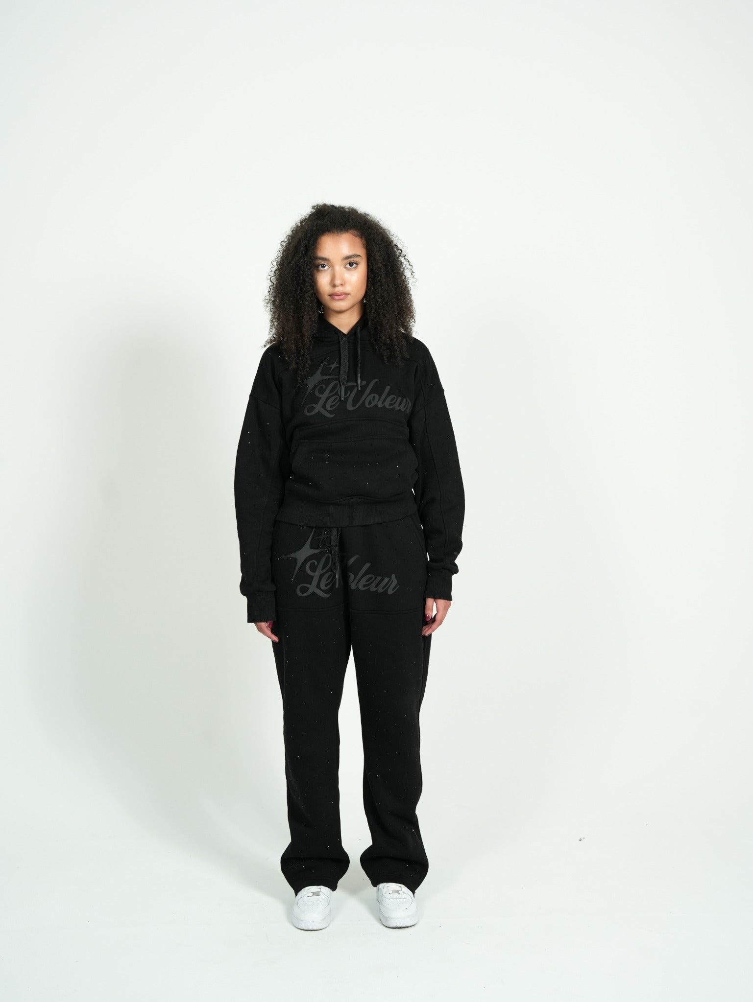 LT2 BLACK GALAXY HOODIE