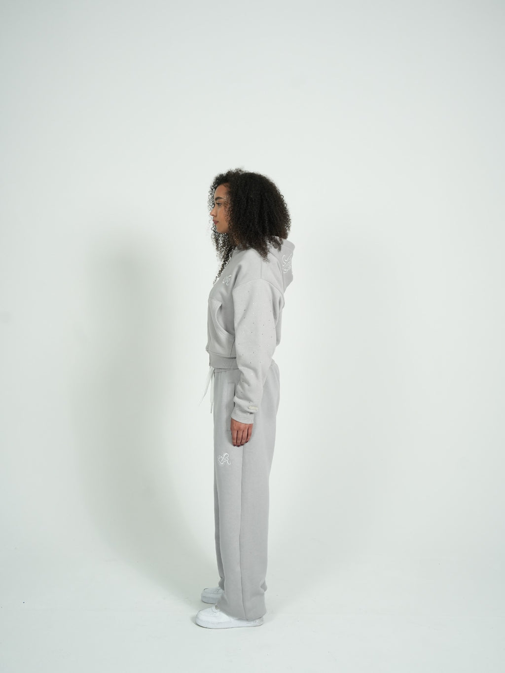 RAWS ZIPPER GREY