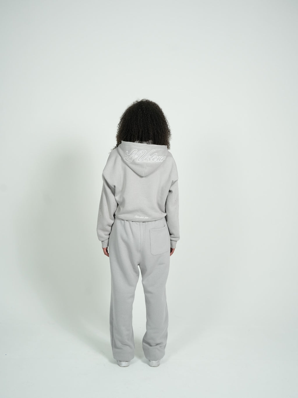 RAWS ZIPPER GREY