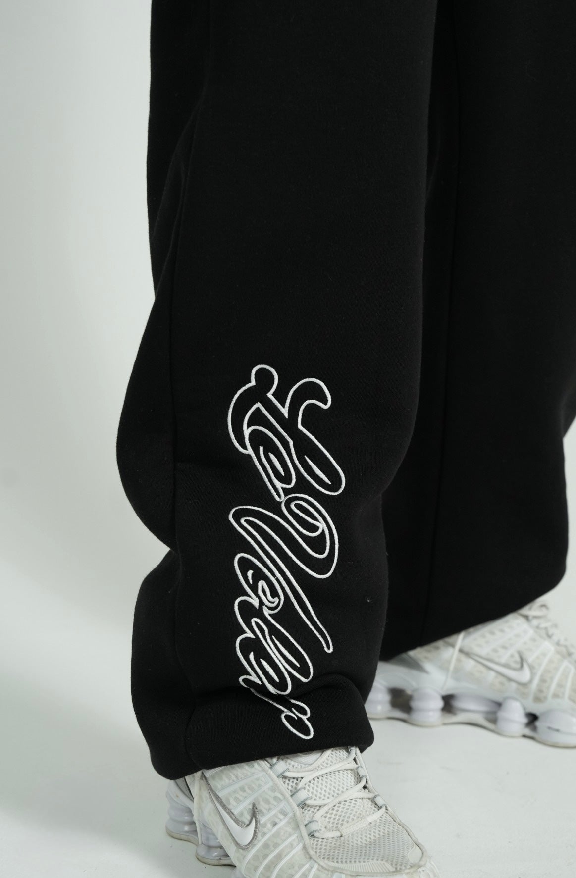 RAWS JOGGER BLACK