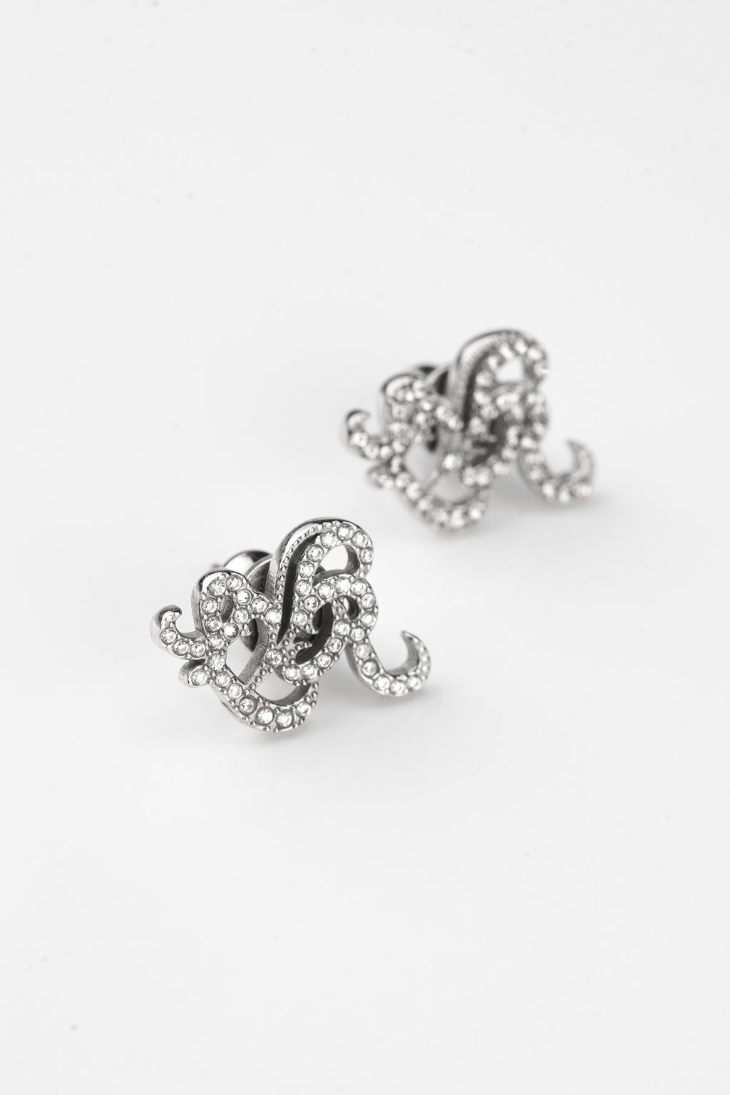 ICED LVR EARRINGS