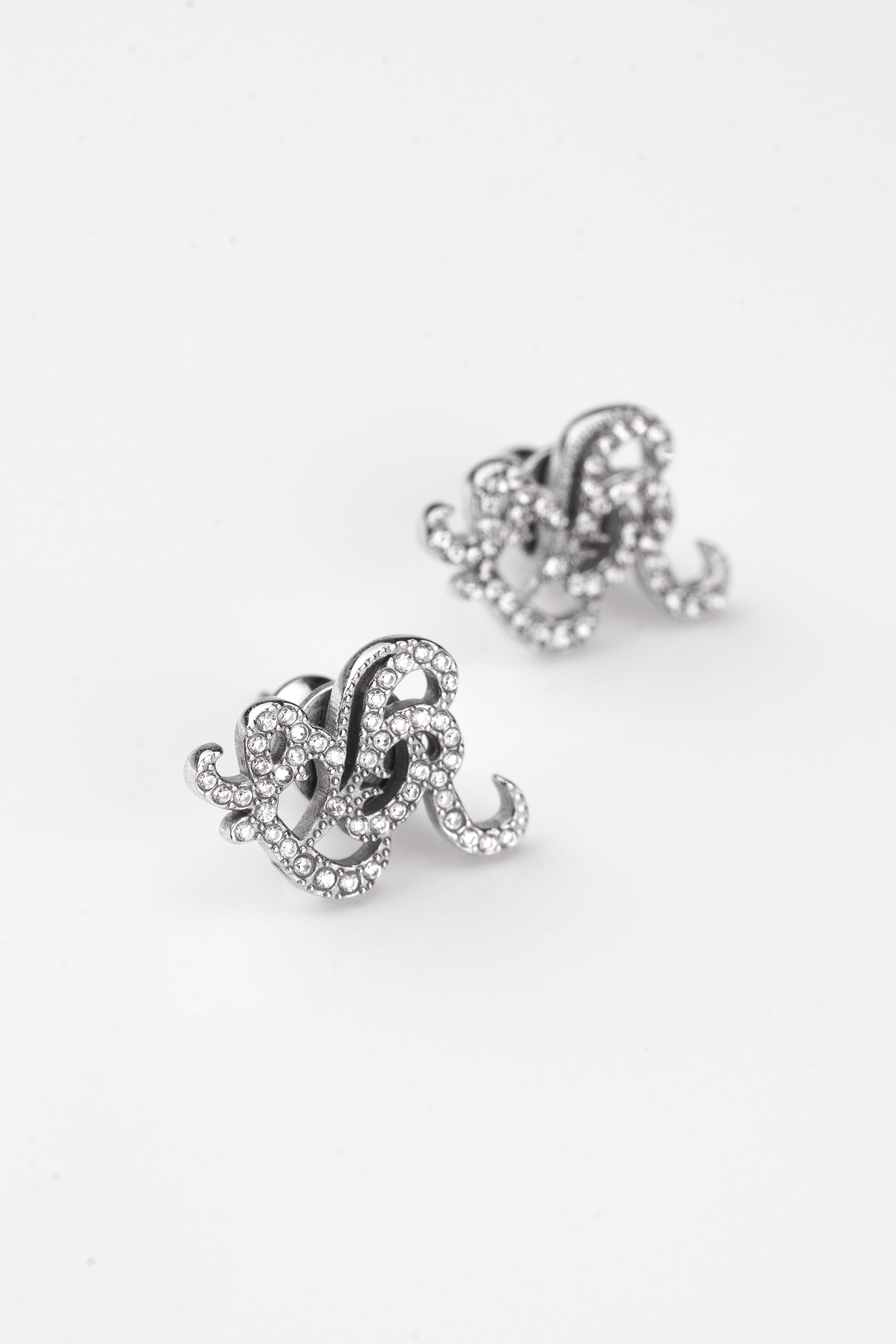 ICED LVR EARRINGS
