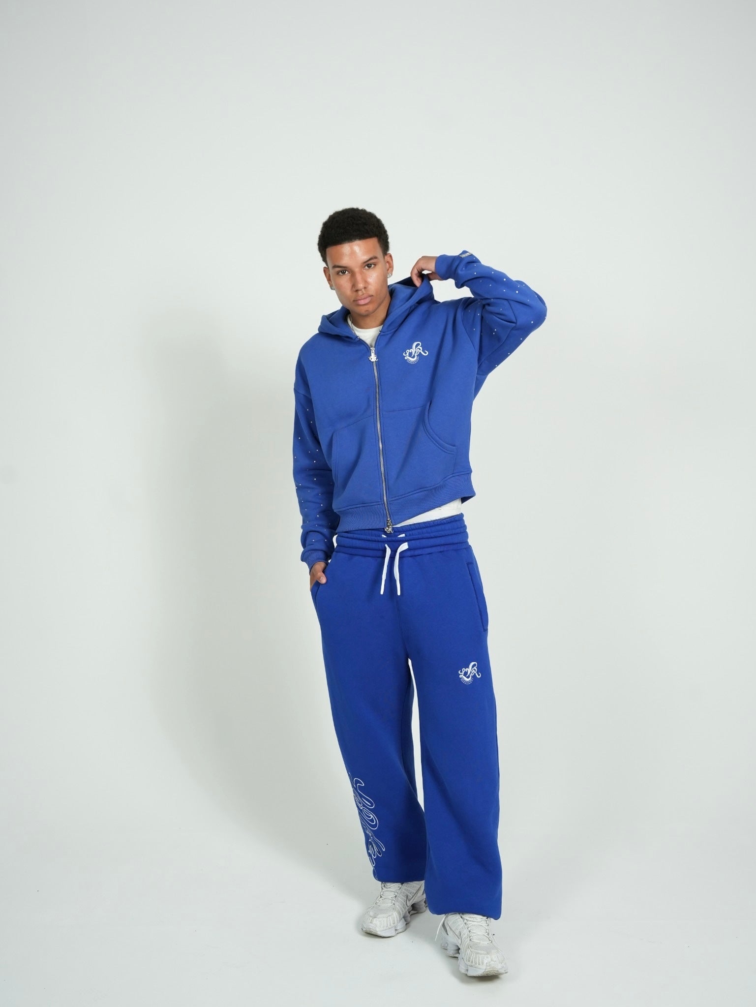 RAWS JOGGER BLUE