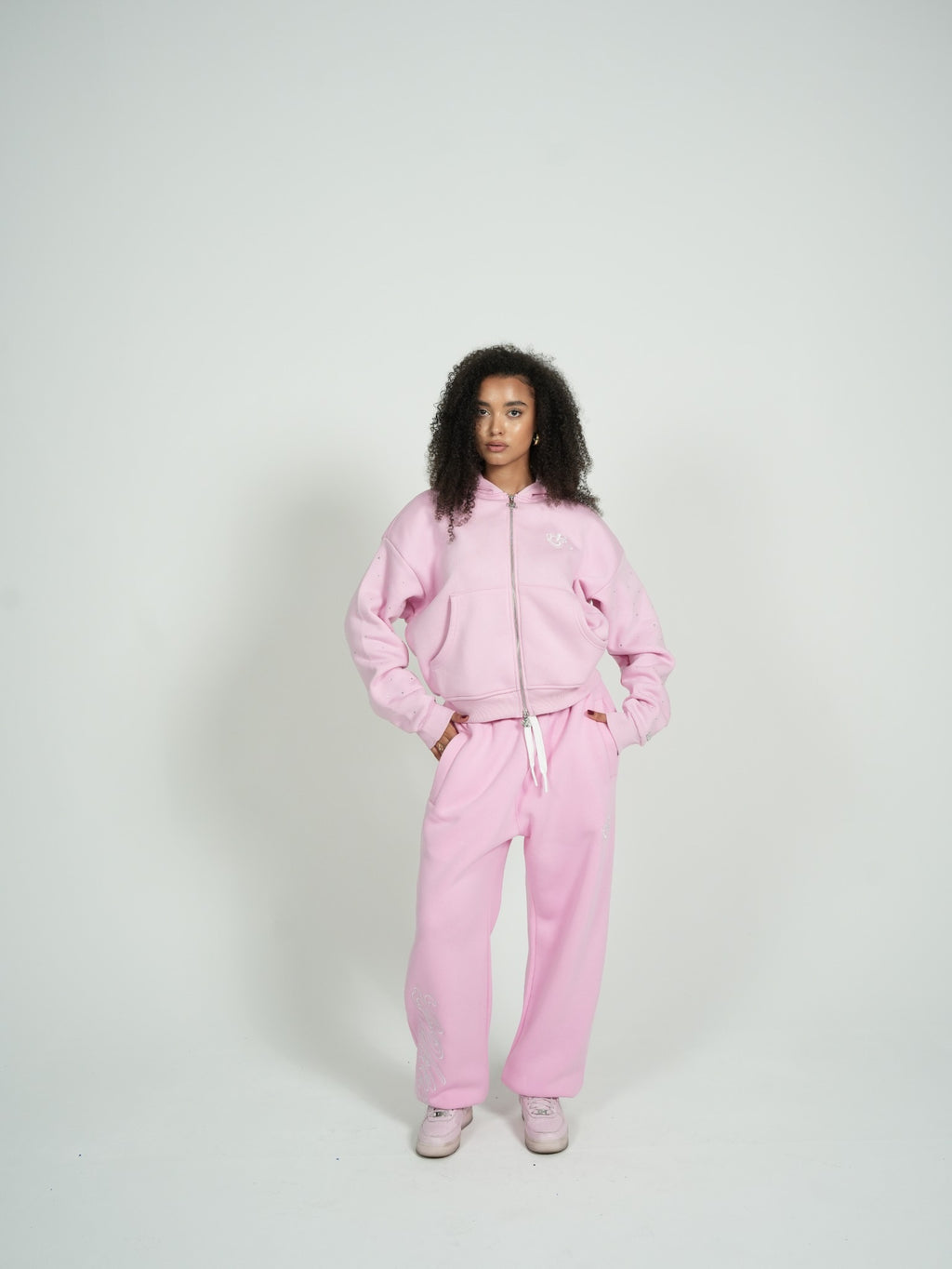RAWS ZIPPER BABYPINK