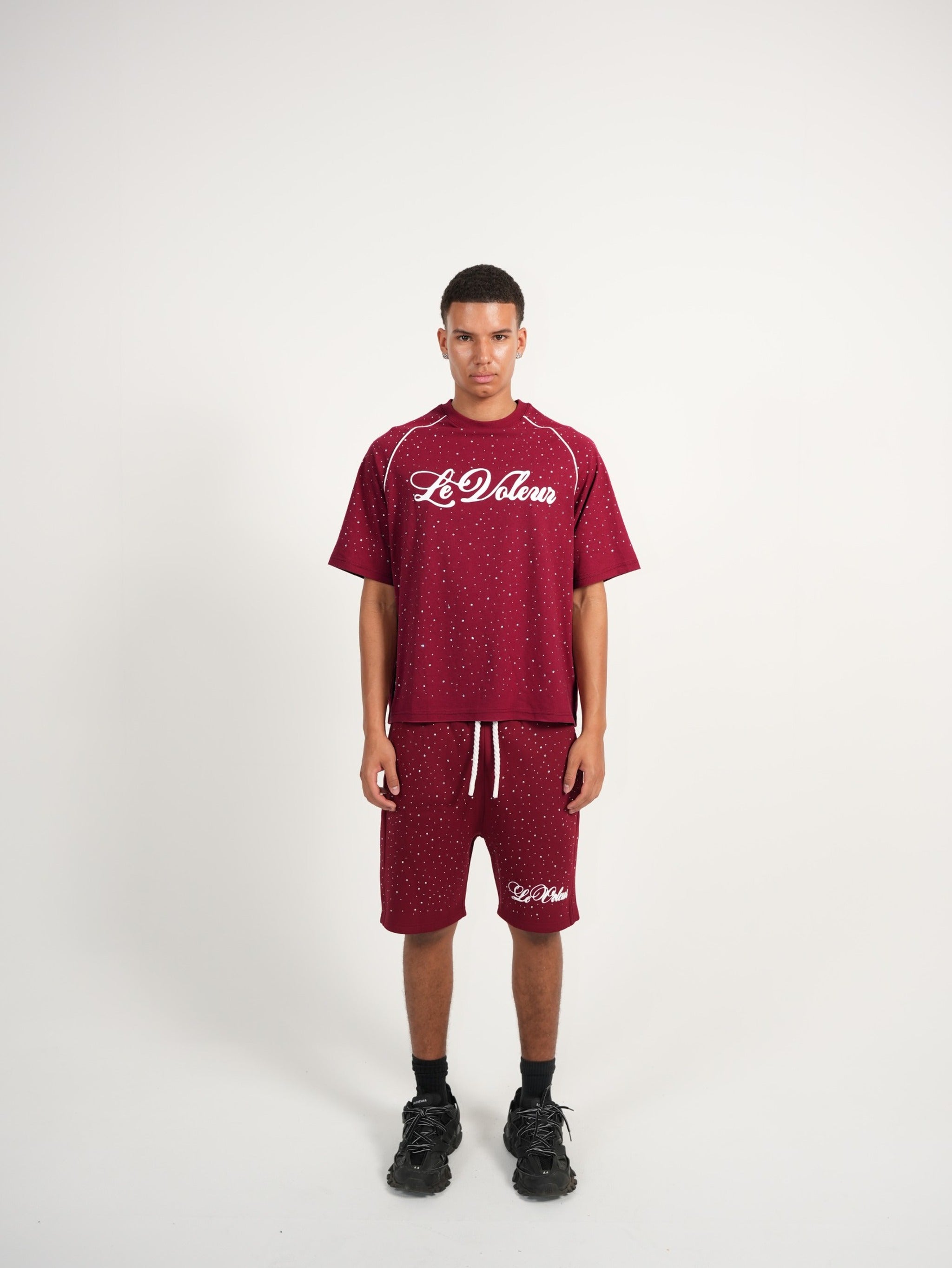 MM Shorts bordeauxred (unisex)