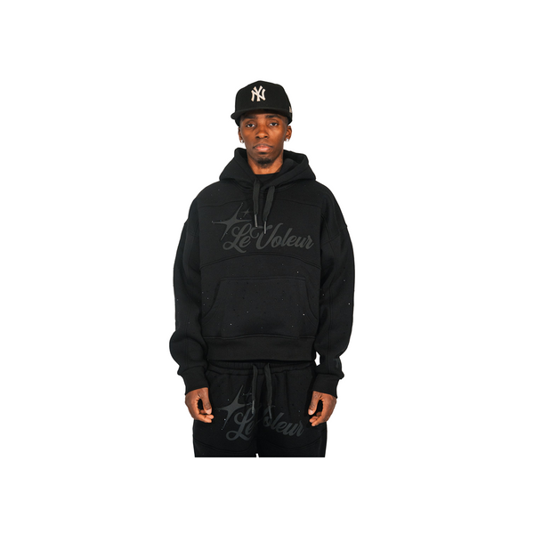 LT2 BLACK GALAXY HOODIE LeVoleur