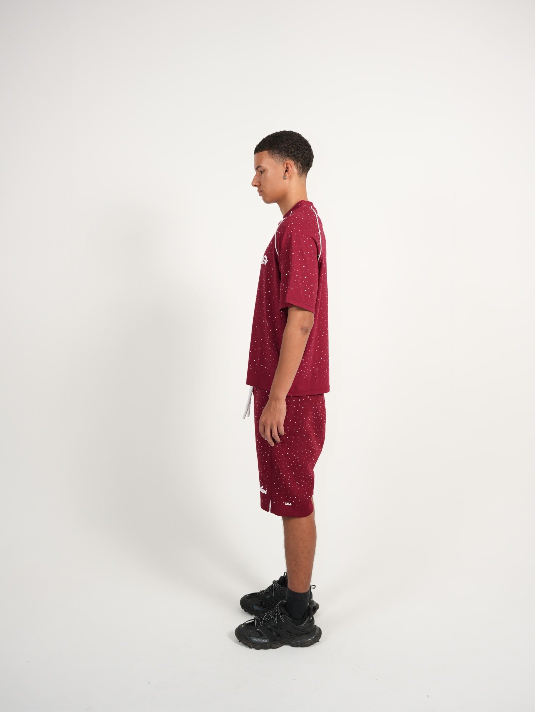 MM Shorts bordeauxred (unisex)