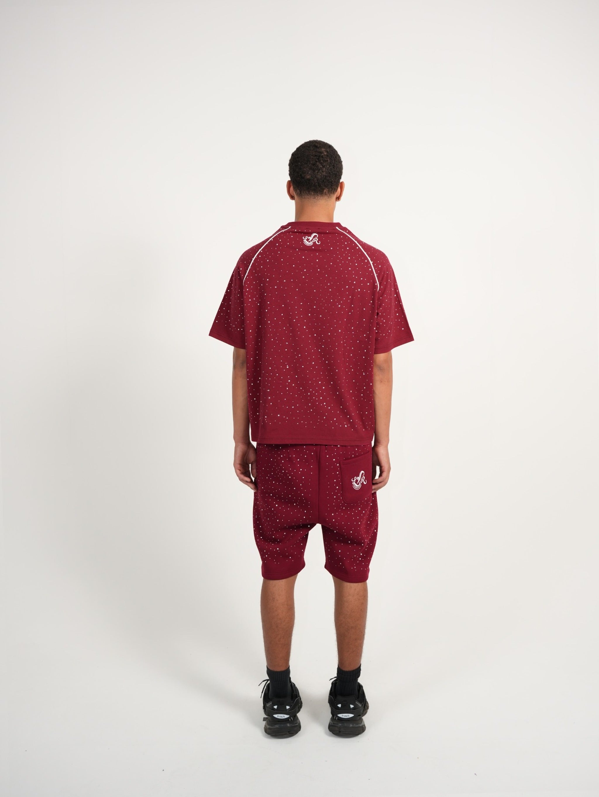 MM Shorts bordeauxred (unisex)