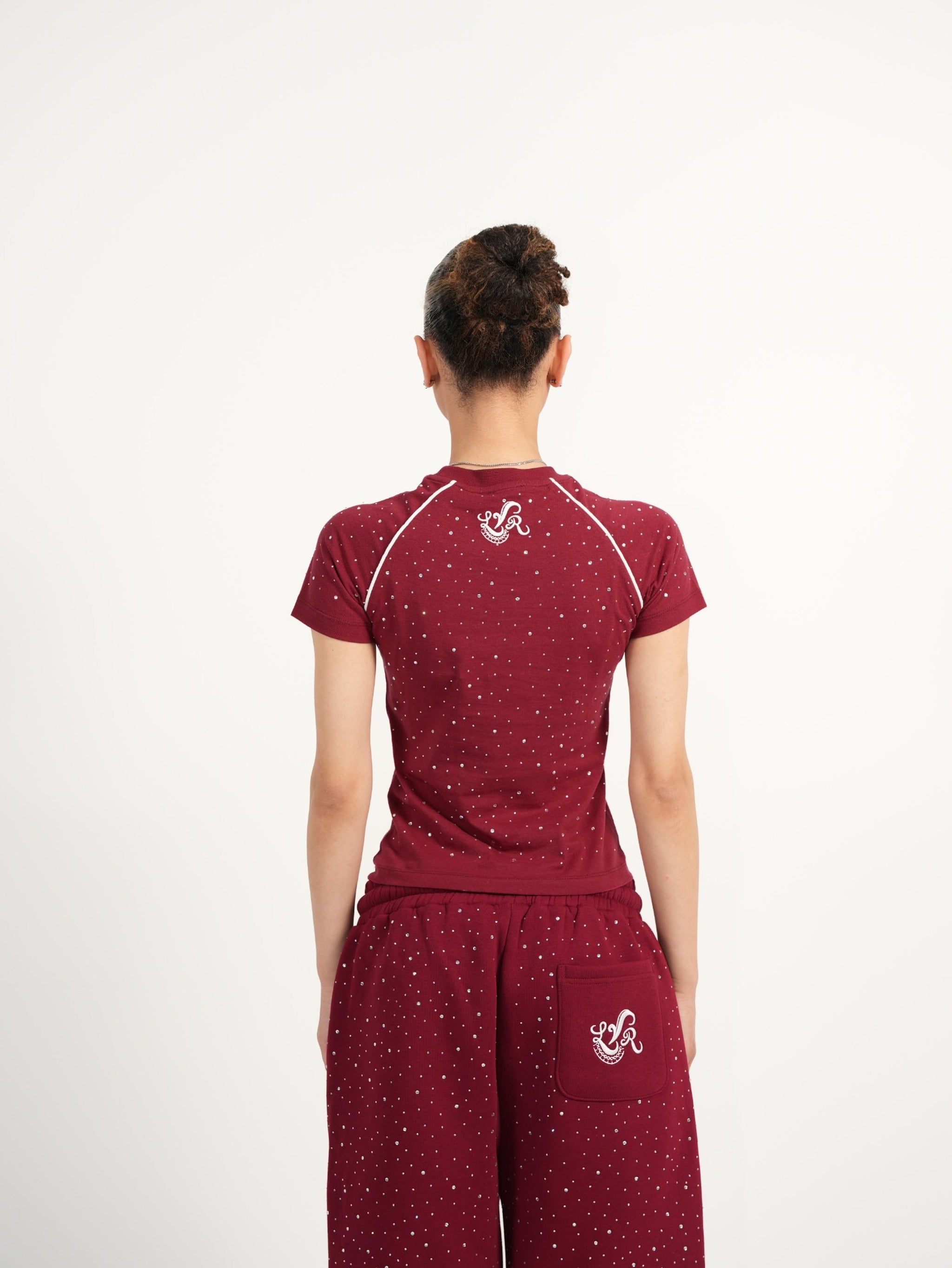 MM T- Shirt bordeauxred (women)