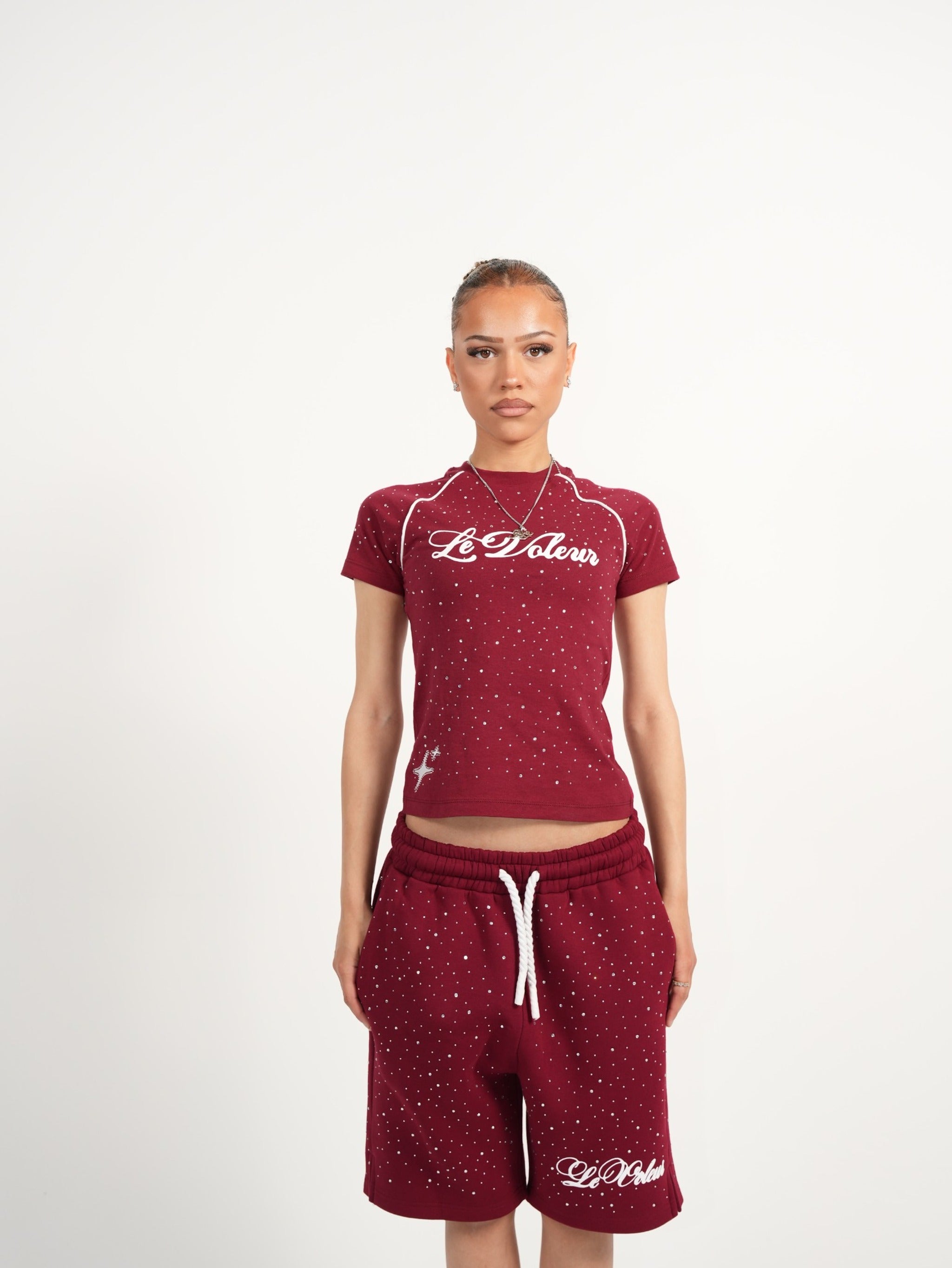 MM T- Shirt bordeauxred (women)