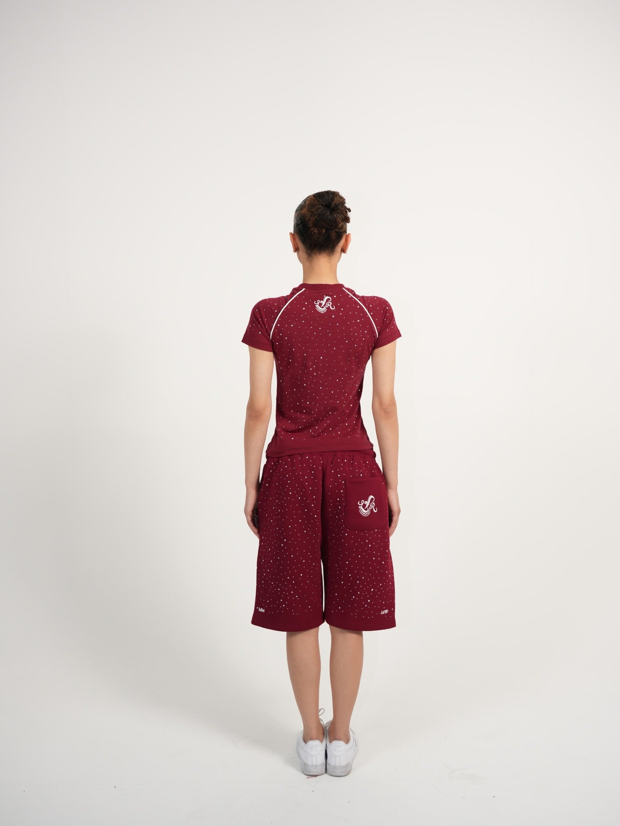 MM Shorts bordeauxred (unisex)