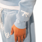 LT2 BABYBLUE PANTS - LeVoleur