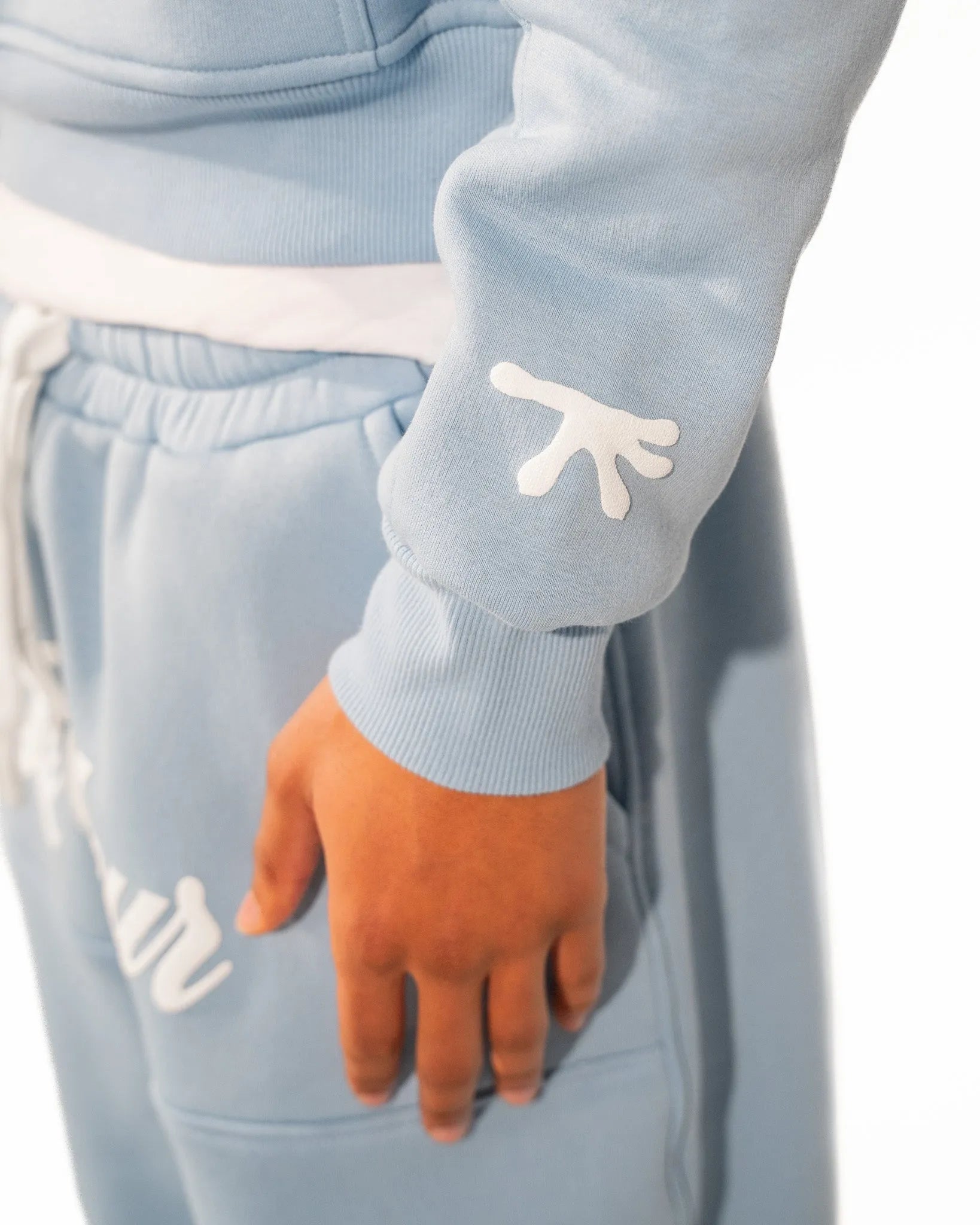 LT2 BABYBLUE PANTS - LeVoleur