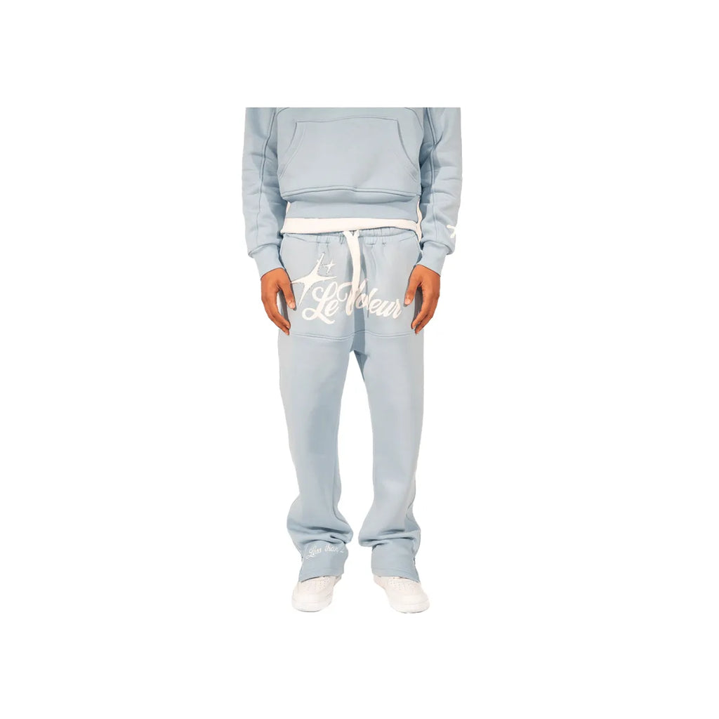LT2 BABYBLUE PANTS - LeVoleur