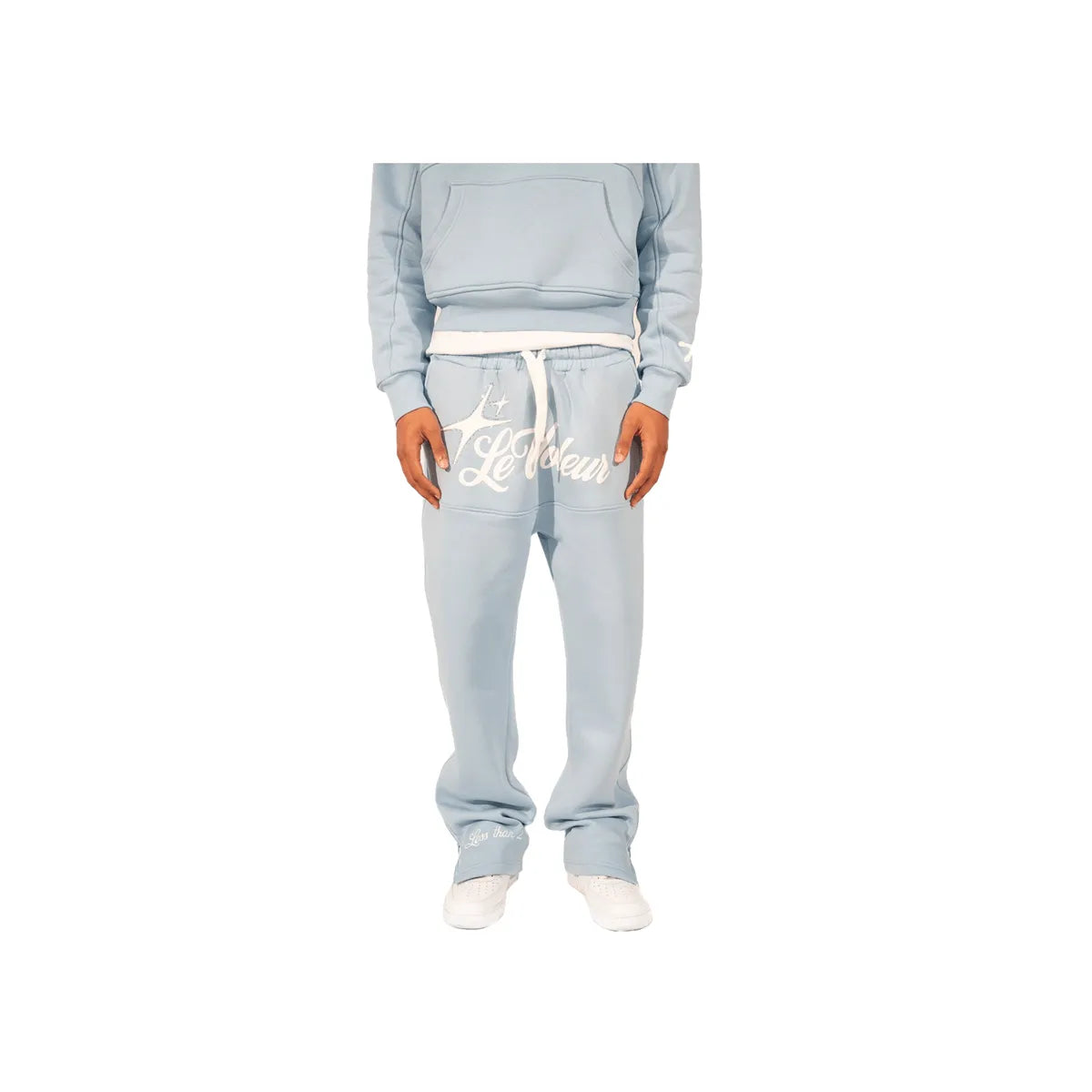 LT2 BABYBLUE PANTS - LeVoleur