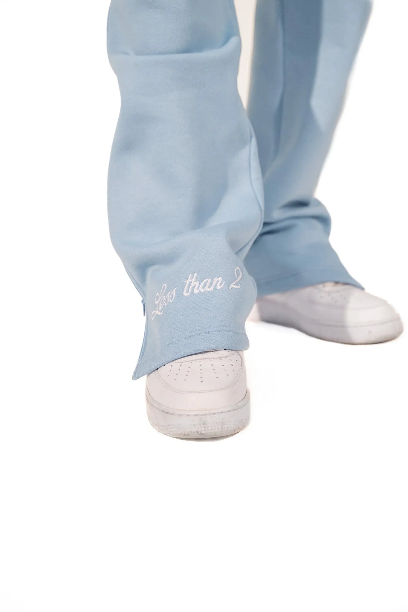 LT2 BABYBLUE PANTS - LeVoleur