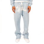 LT2 BABYBLUE PANTS - LeVoleur