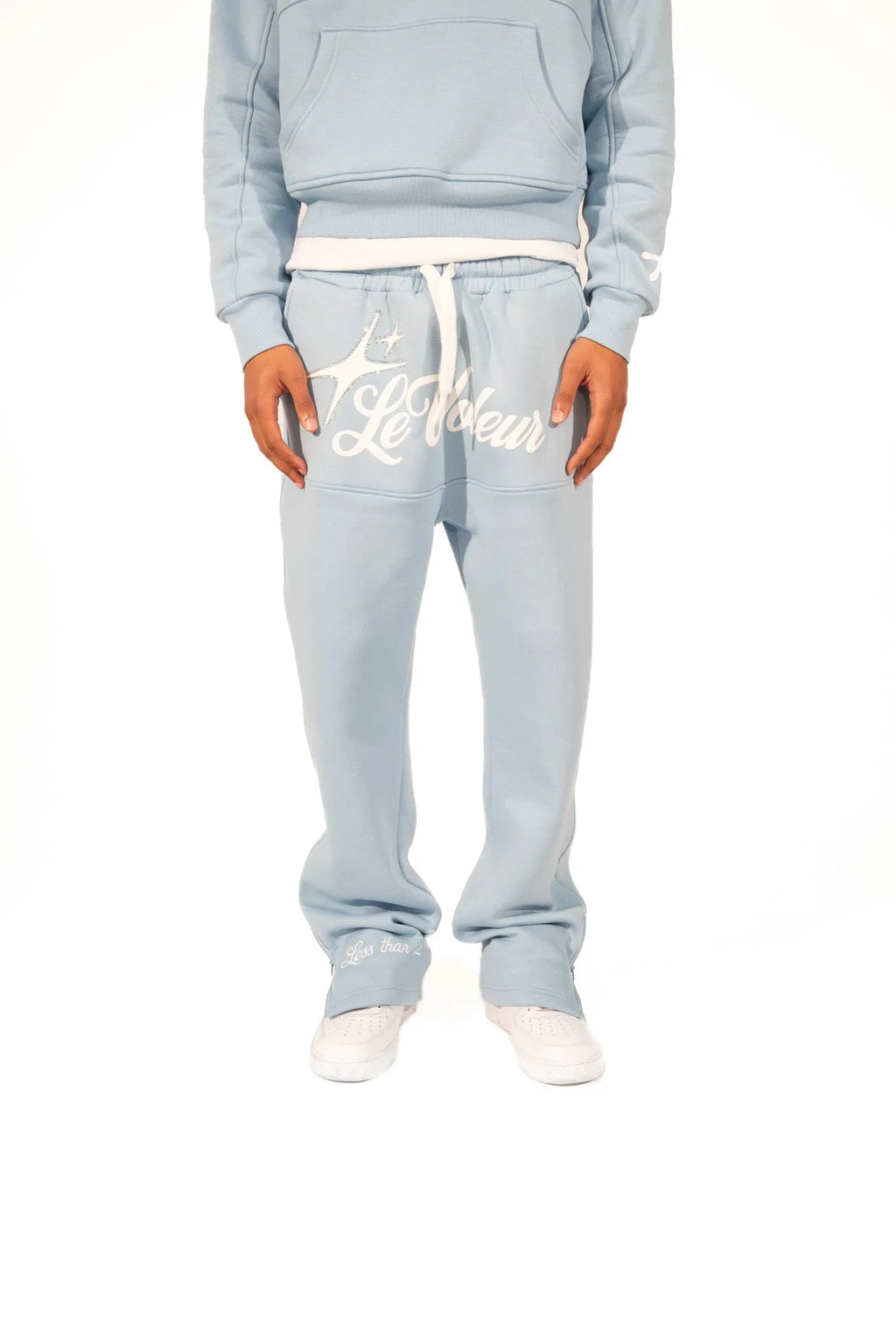 LT2 BABYBLUE PANTS - LeVoleur