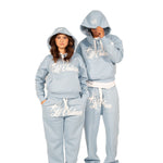 LT2 BABYBLUE PANTS - LeVoleur