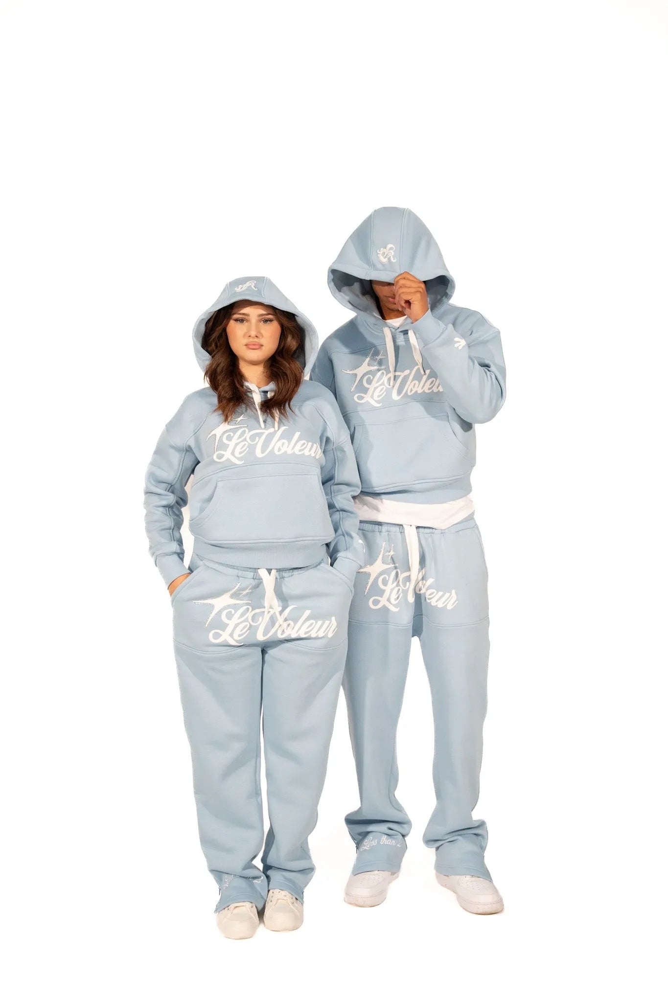 LT2 BABYBLUE PANTS - LeVoleur