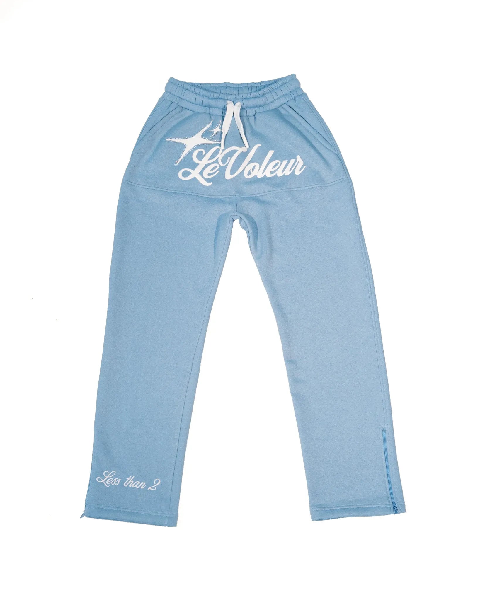 LT2 BABYBLUE PANTS - LeVoleur