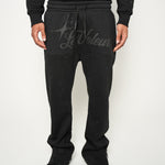 LT2 BLACK GALAXY PANTS - LeVoleur