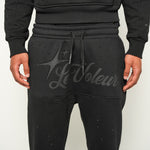 LT2 BLACK GALAXY PANTS - LeVoleur