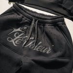 LT2 BLACK GALAXY PANTS - LeVoleur