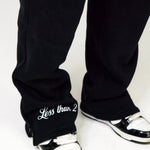 LT2 BLACK PANTS - LeVoleur