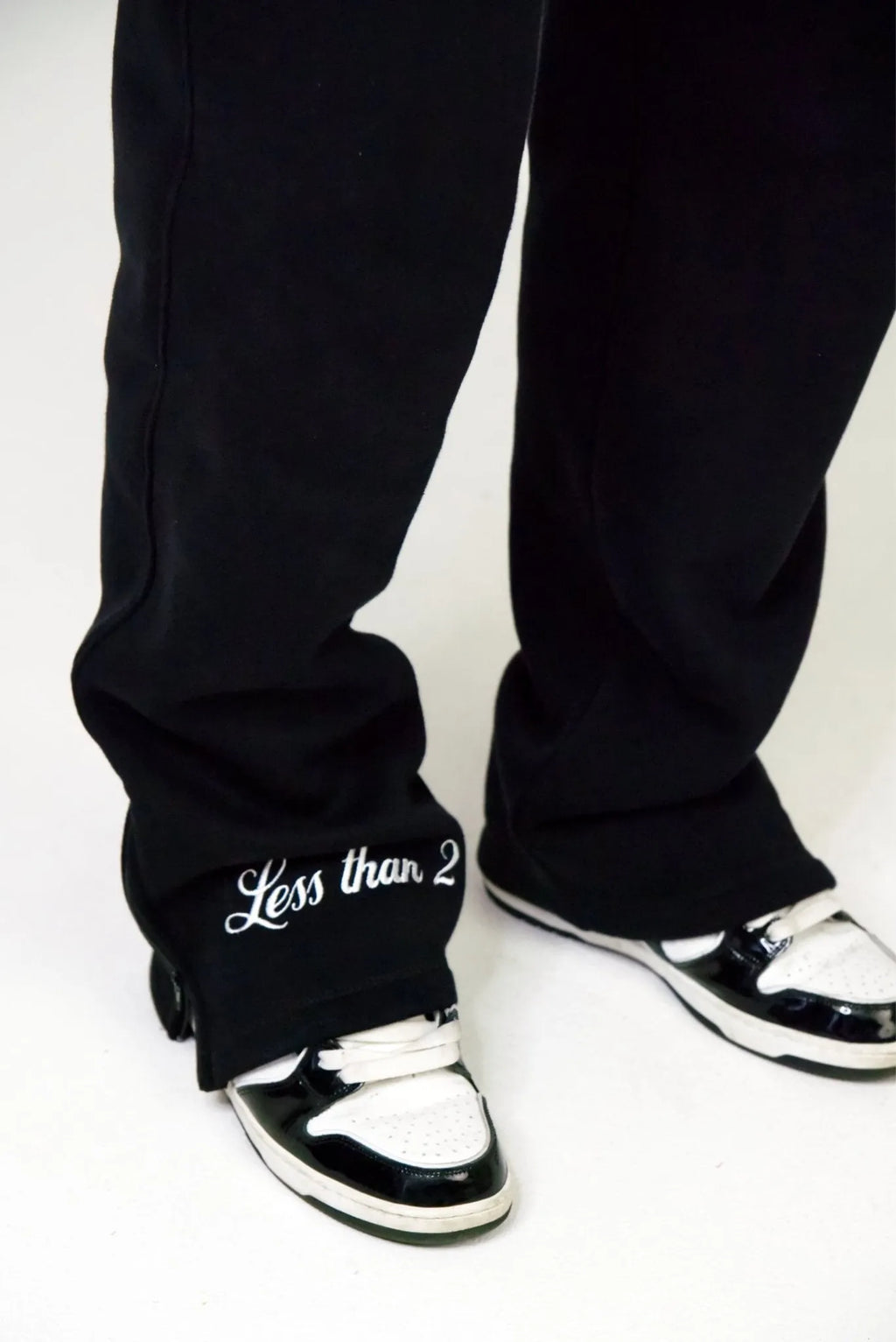 LT2 BLACK PANTS - LeVoleur