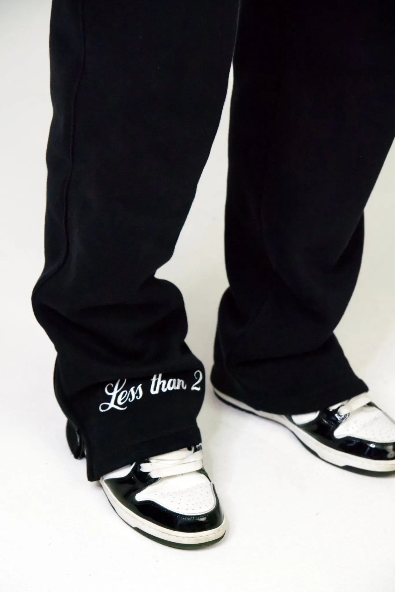 LT2 BLACK PANTS - LeVoleur