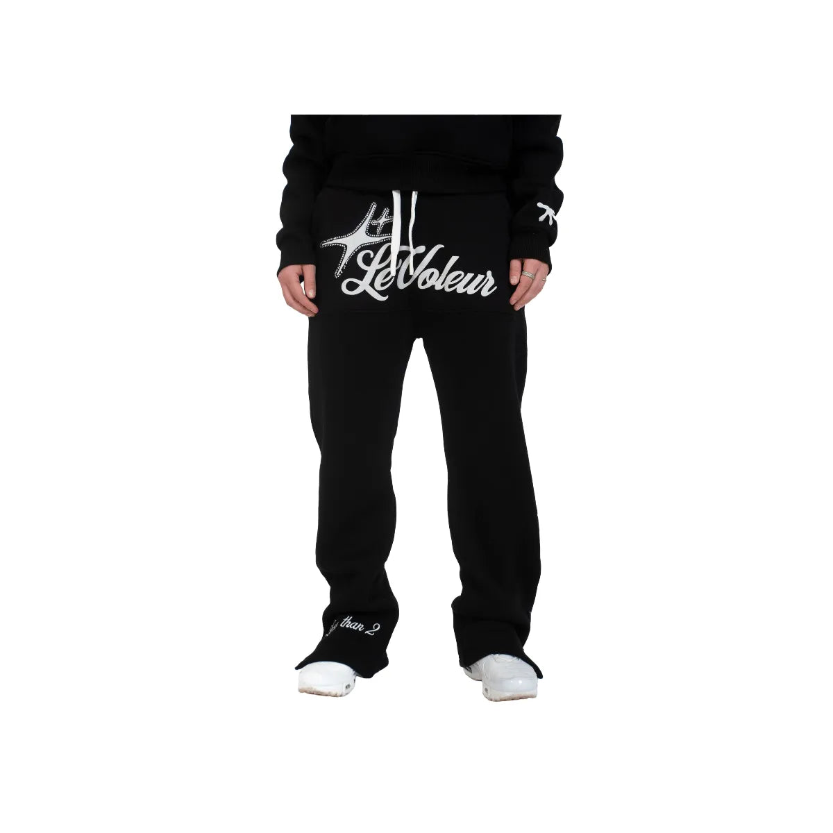 LT2 BLACK PANTS - LeVoleur