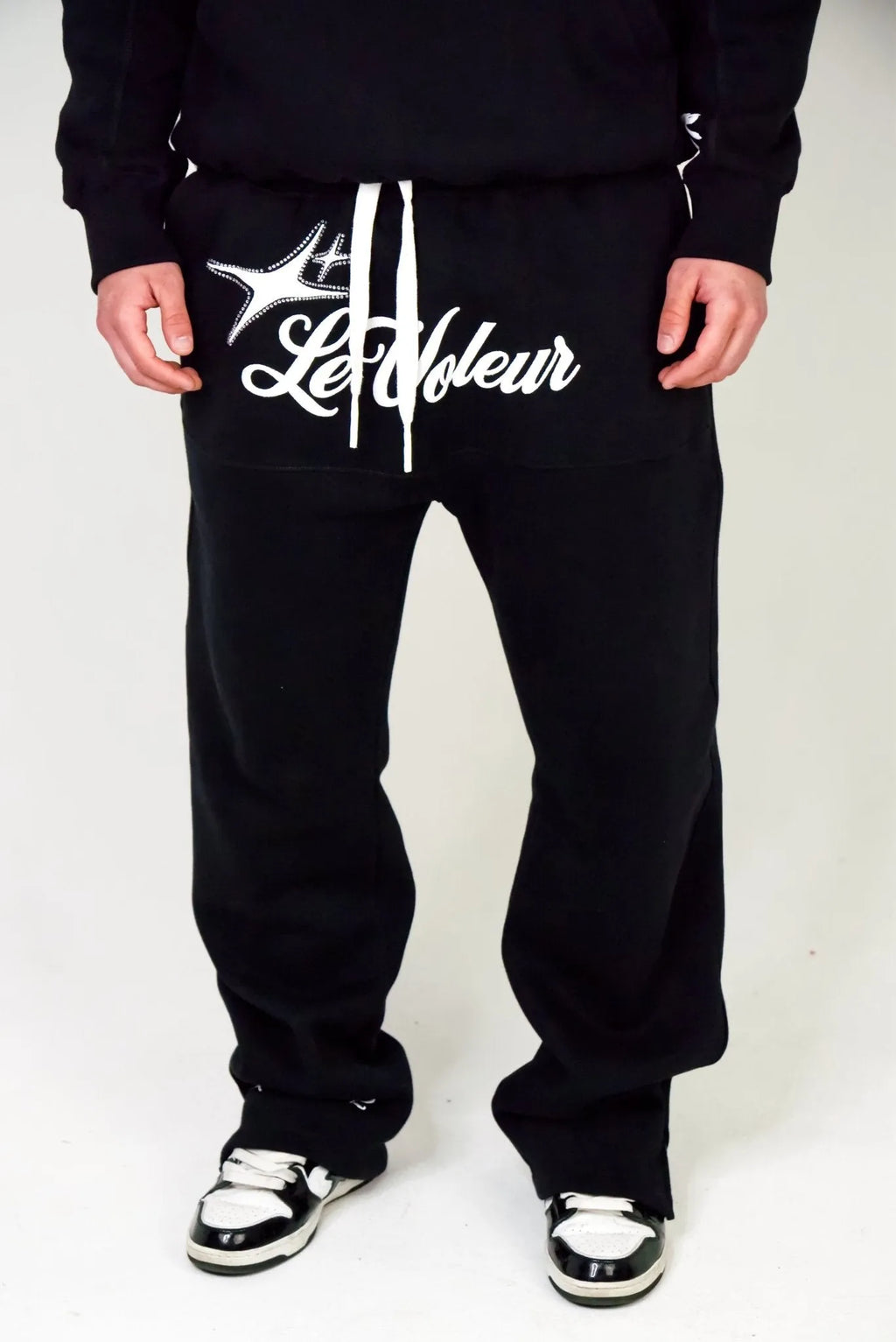 LT2 BLACK PANTS - LeVoleur