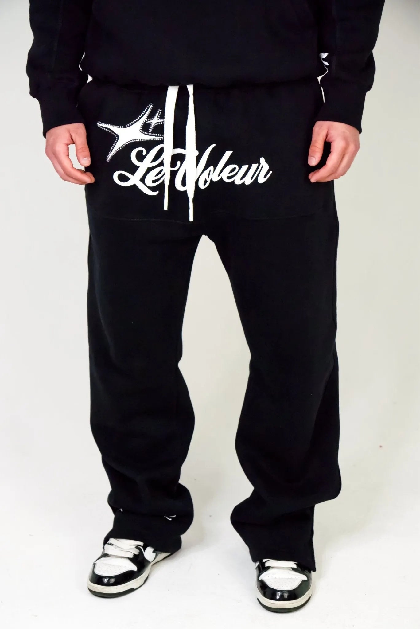 LT2 BLACK PANTS - LeVoleur