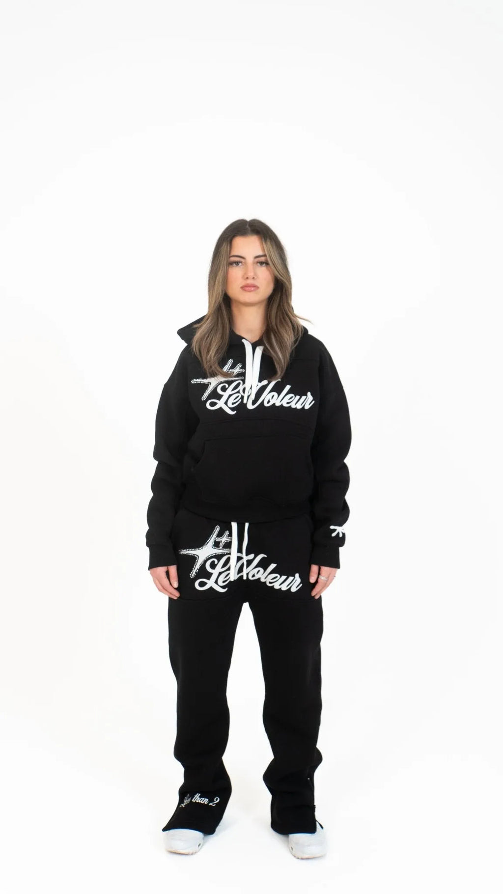 LT2 BLACK PANTS - LeVoleur