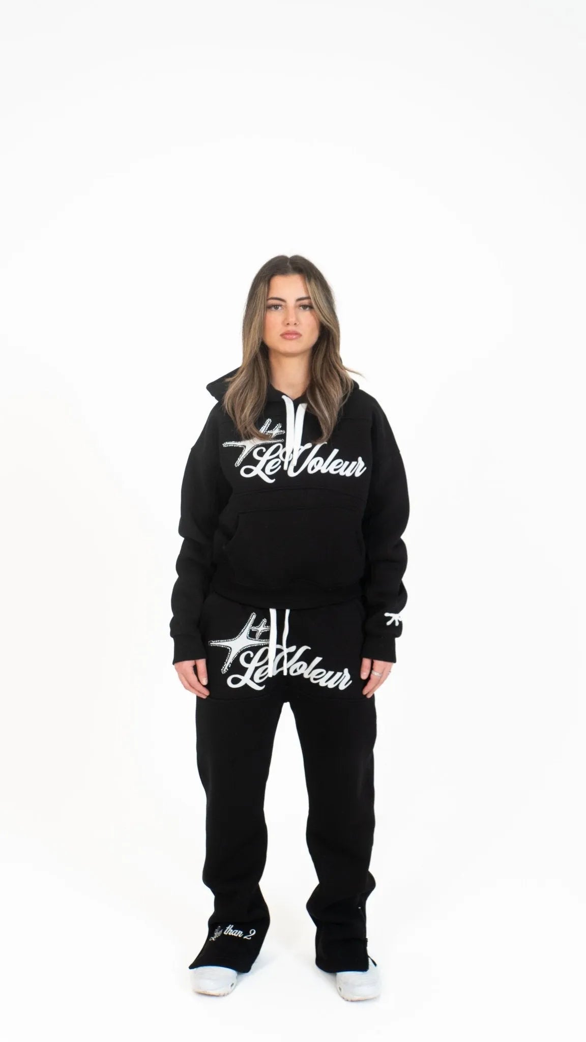 LT2 BLACK PANTS - LeVoleur