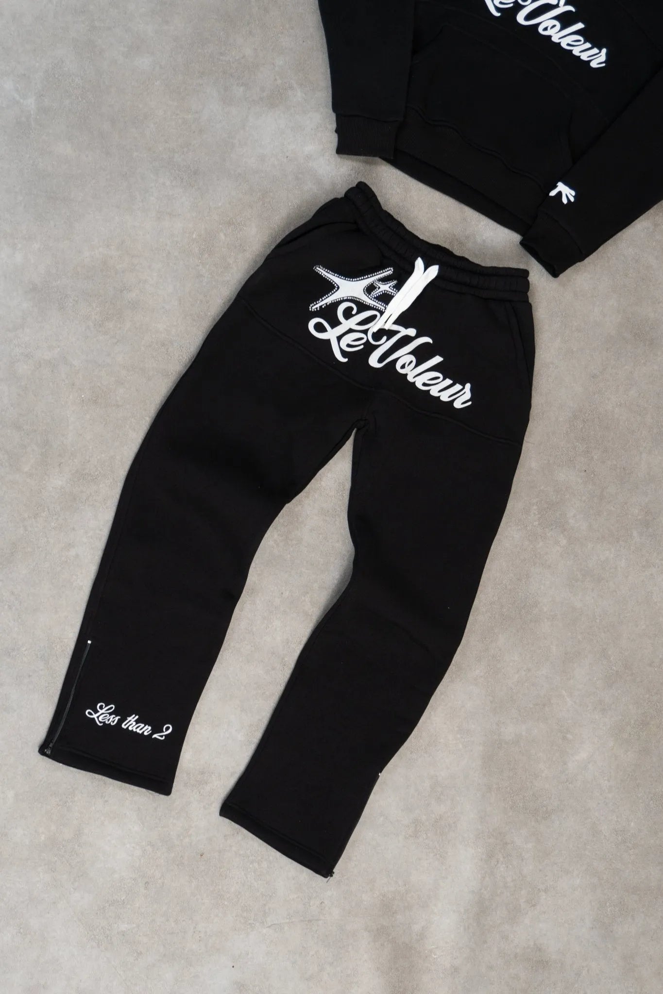 LT2 BLACK PANTS - LeVoleur