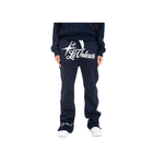 LT2 BLUE GALAXY PANTS - LeVoleur