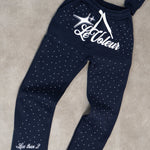 LT2 BLUE GALAXY PANTS - LeVoleur