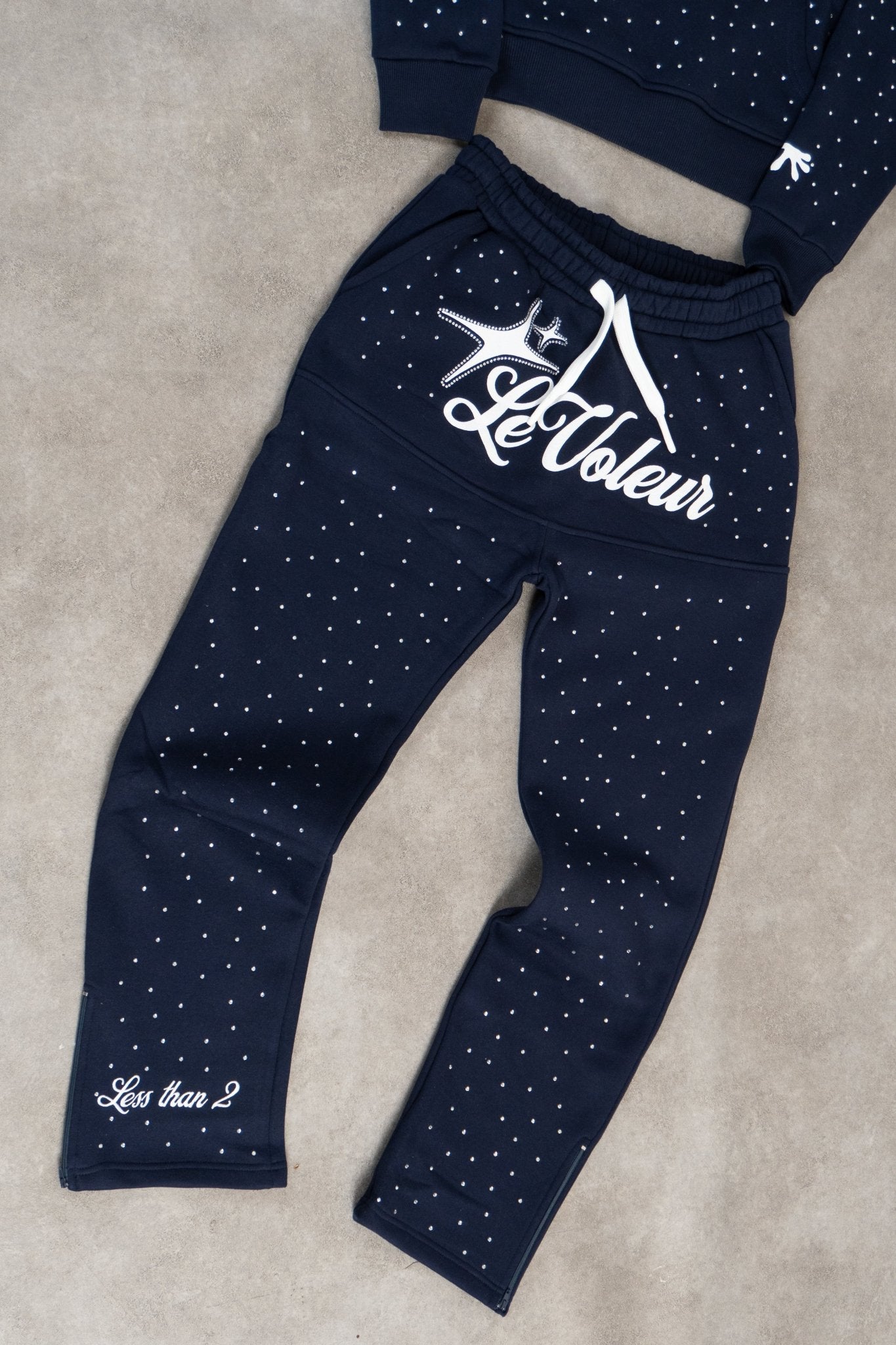 LT2 BLUE GALAXY PANTS - LeVoleur