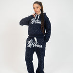 LT2 BLUE GALAXY PANTS - LeVoleur