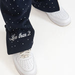 LT2 BLUE GALAXY PANTS - LeVoleur