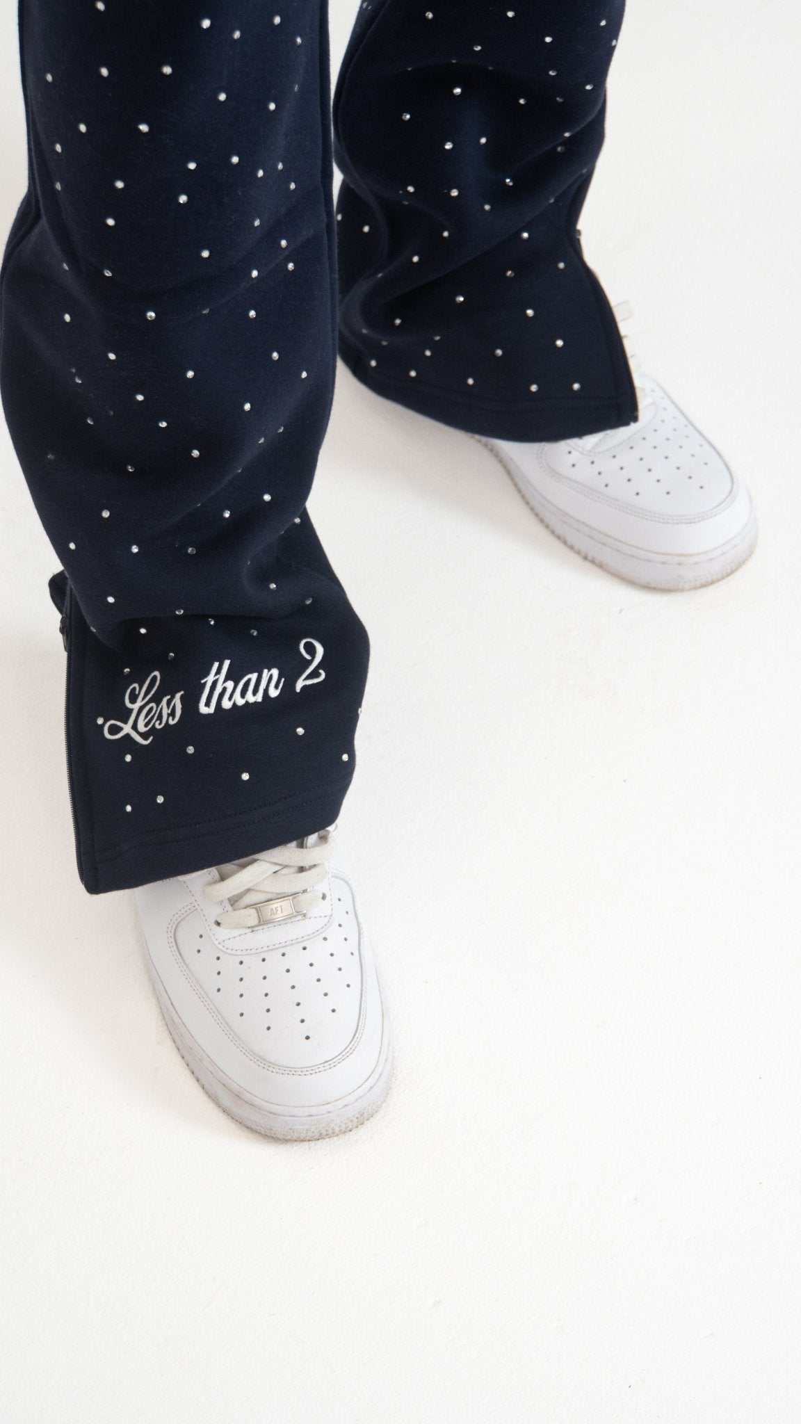 LT2 BLUE GALAXY PANTS - LeVoleur