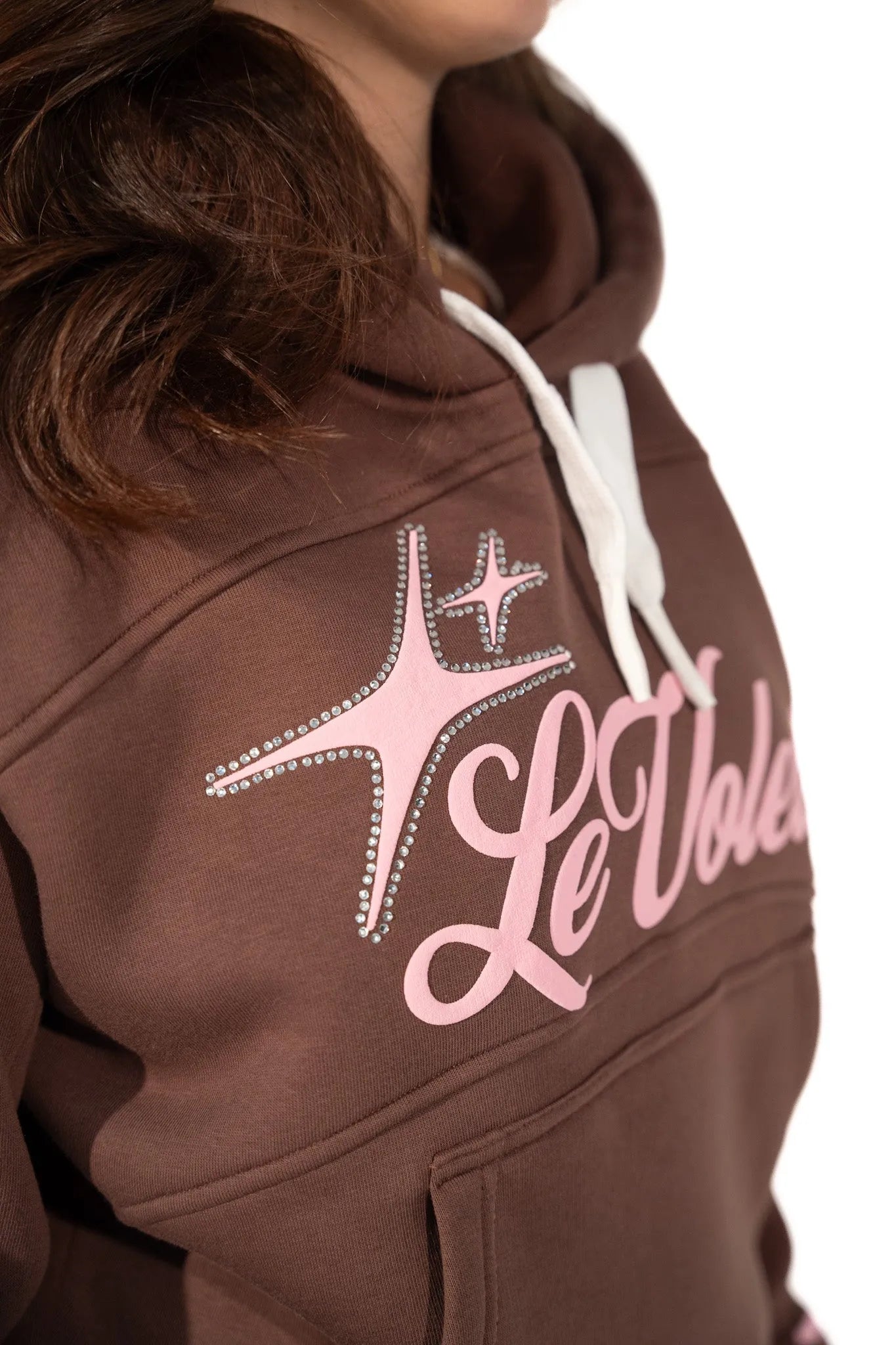 LT2 BROWN HOODIE - LeVoleur